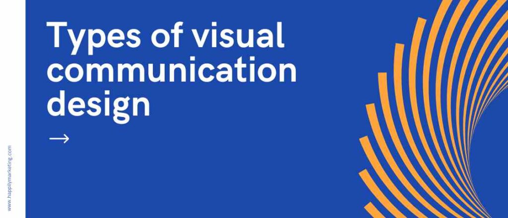 Types of visual communication design