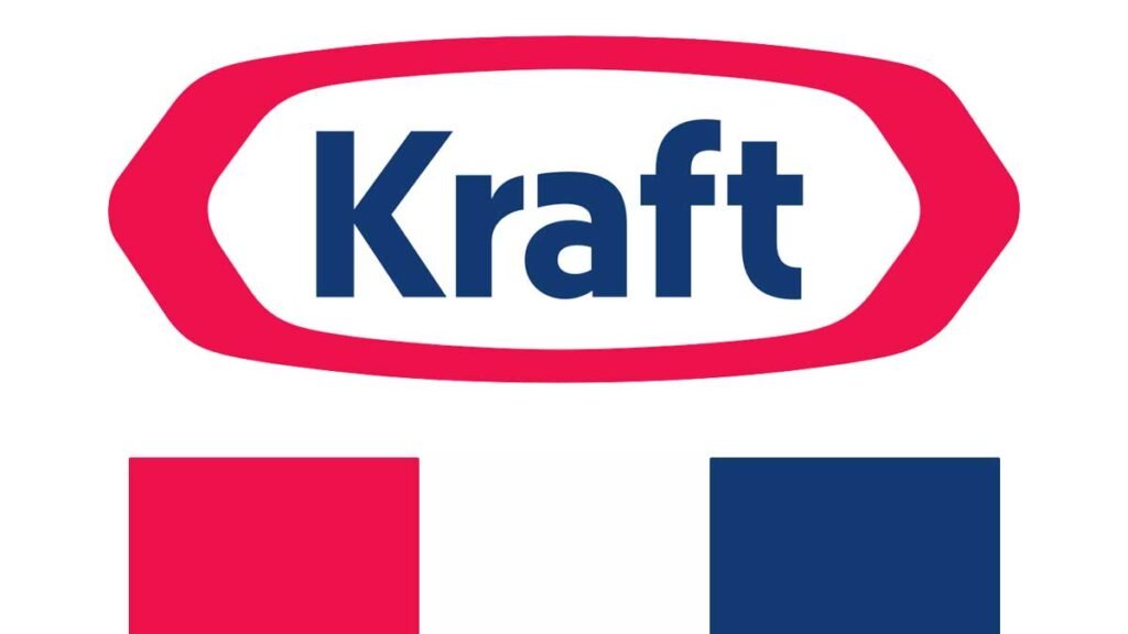 Kraft logo color palette