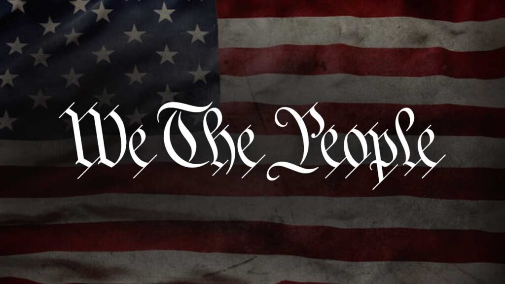 we the people flag