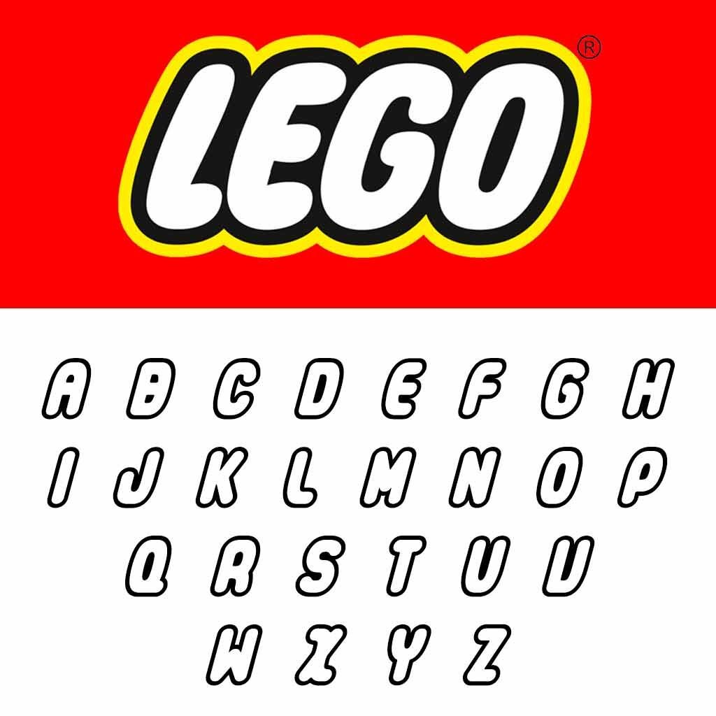 Lego Font Download Here For Free Free Lego Fonts