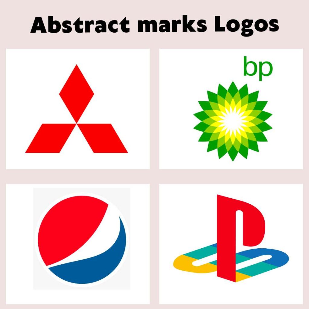 Abstract marks logos