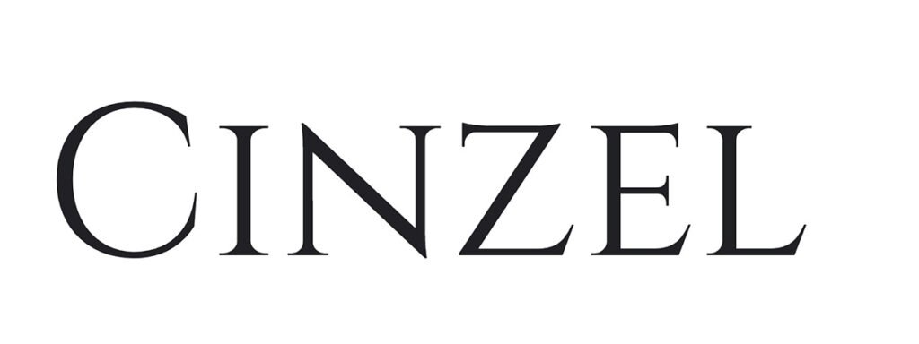 Cinzel font