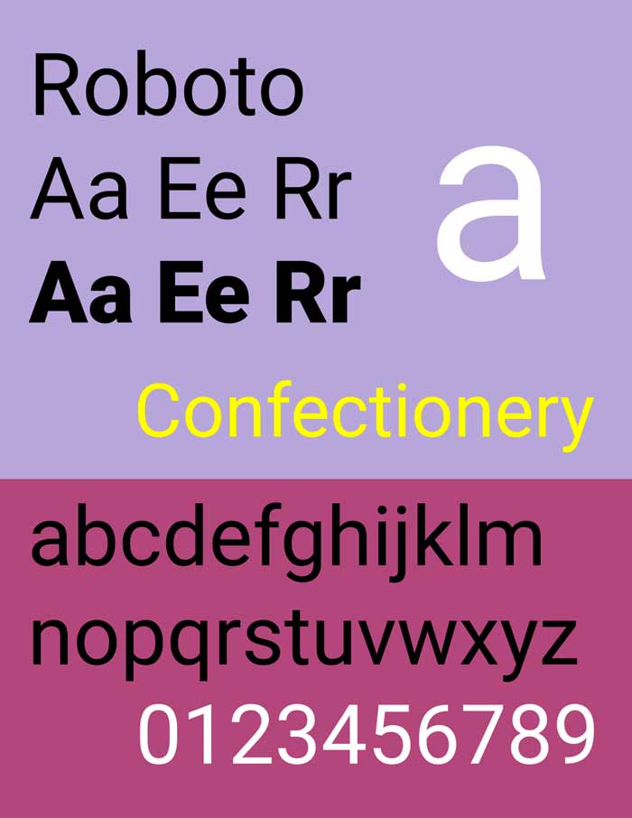 Roboto-Minimalist-Google-Fonts