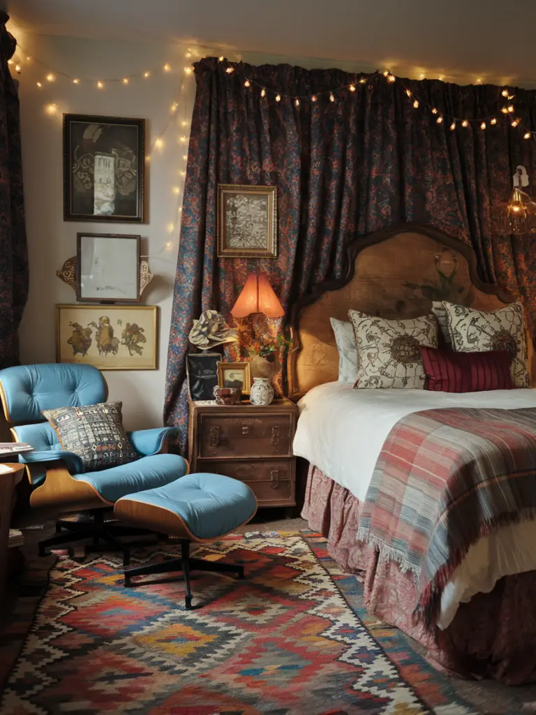  Eclectic Bedroom