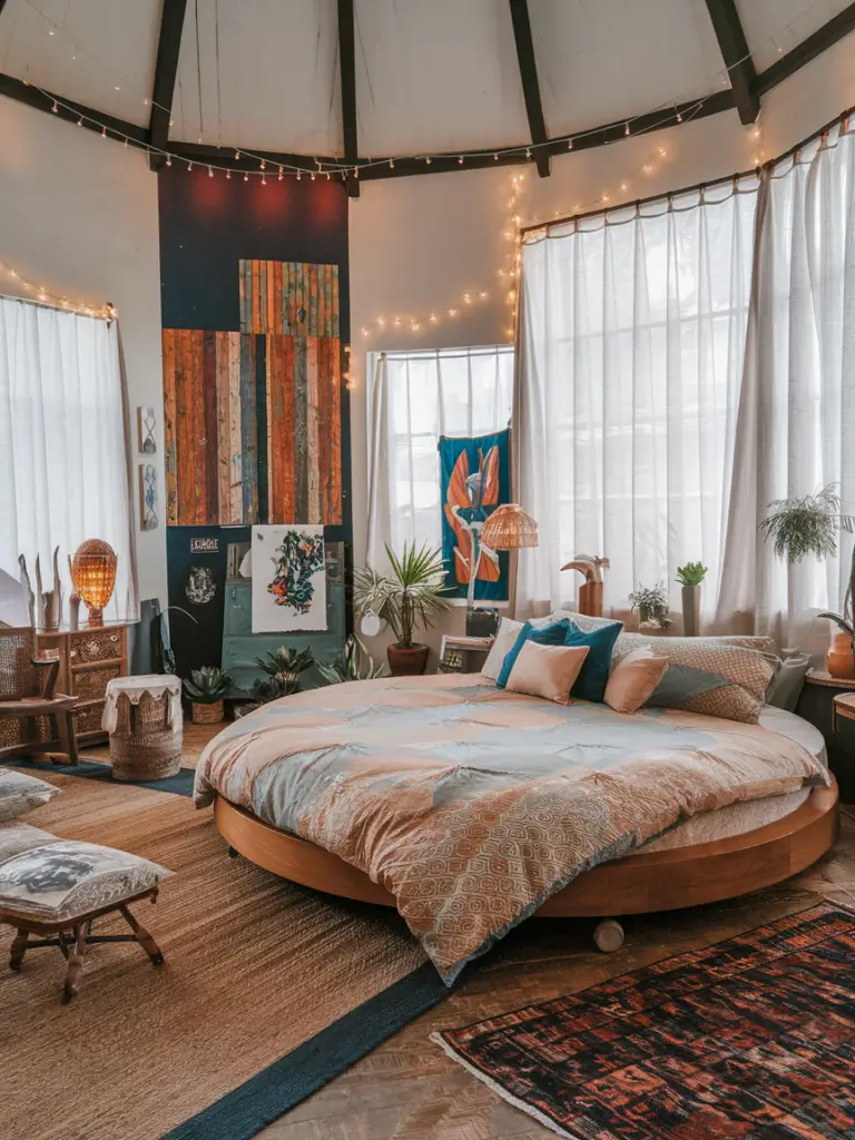  Eclectic Bedroom