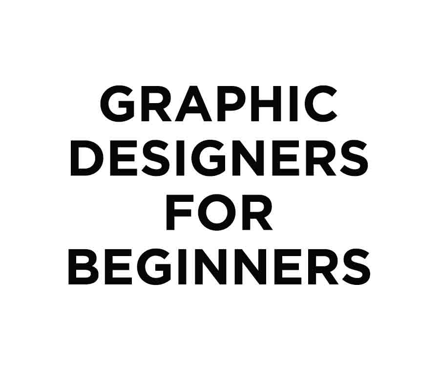 How can a beginner start graphic design