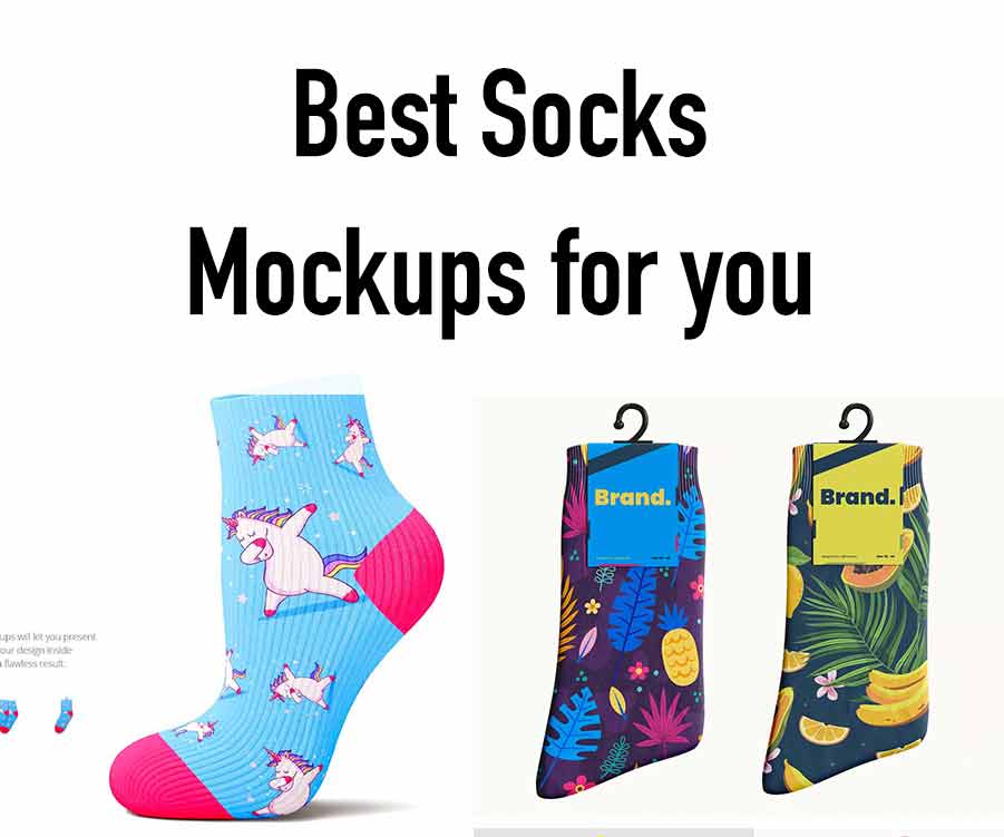 Socks Mockups
