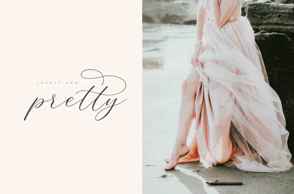 Adore Calligraphy Font