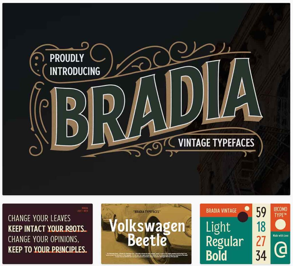 19 Bradia Vintage