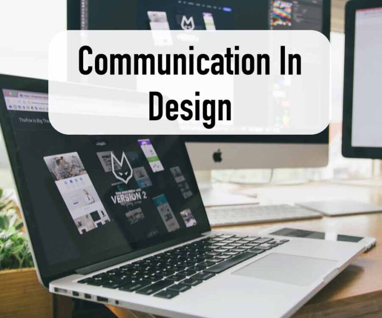 Communication In Design