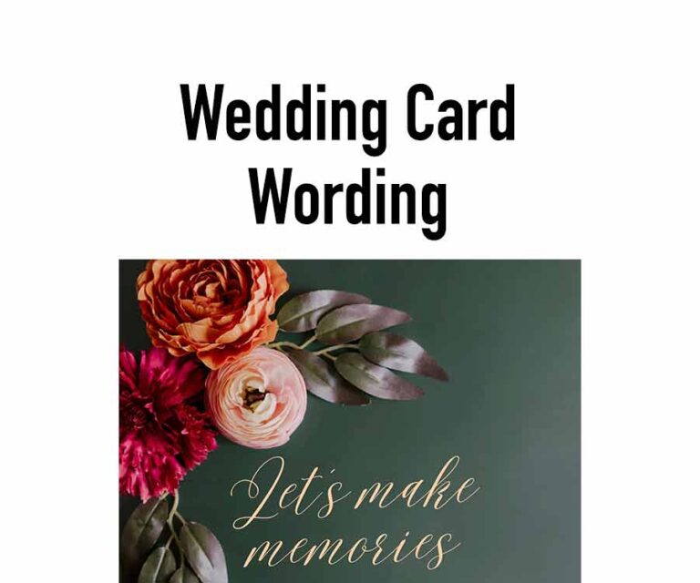 Wedding Invitations Samples Wording