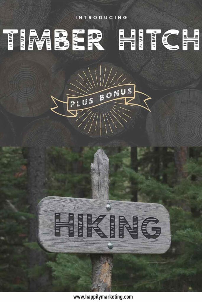 8 Fonts for Wood Sign