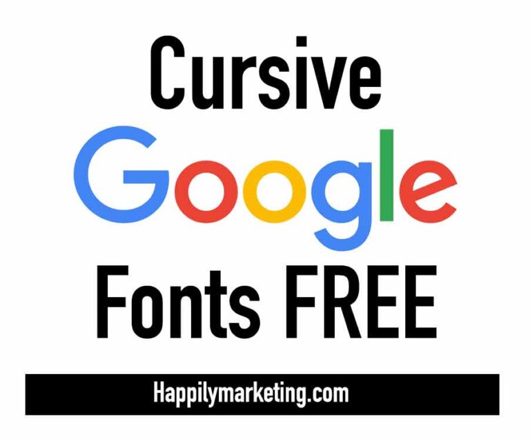Cursive Fonts On Google Docs 768x640 