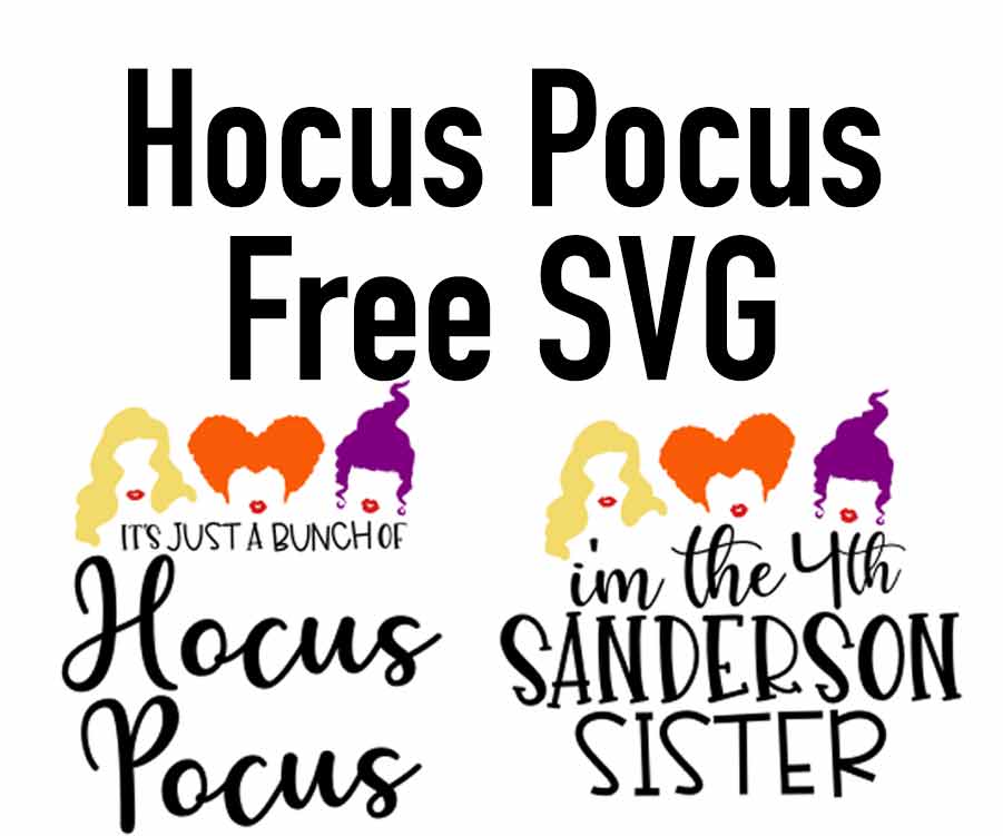 Hocus Pocus Svg Free