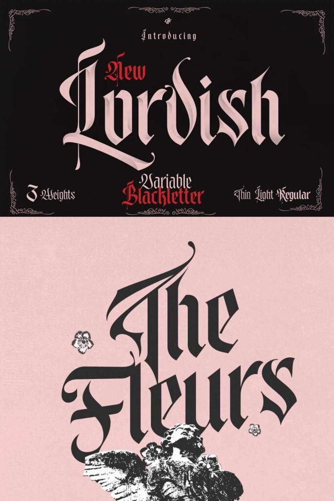 Lordish Blackletter Font