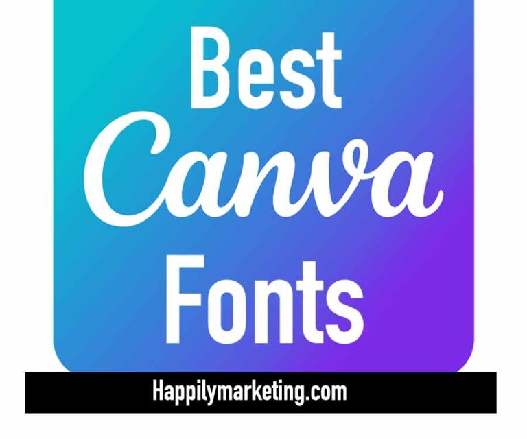 best canva fonts for presentations