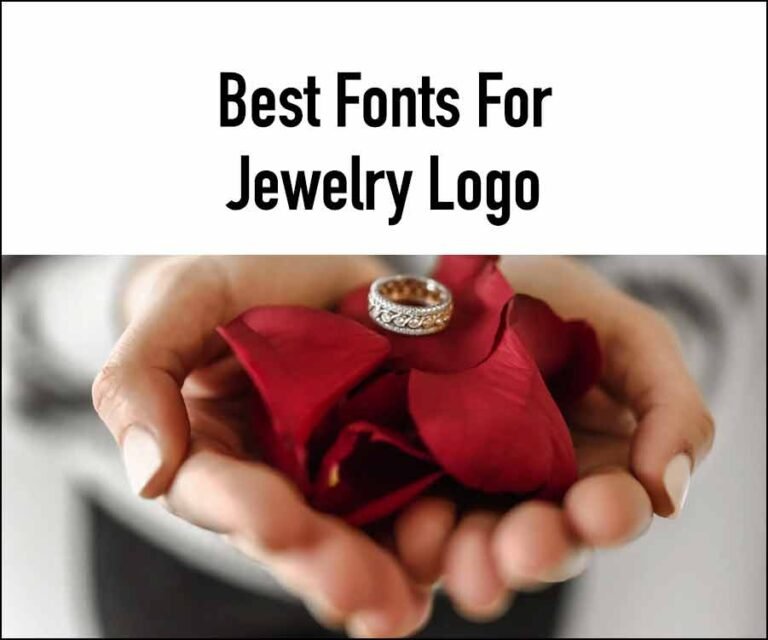 21 Best Fonts For Jewelry Logo: Top Options For You Today