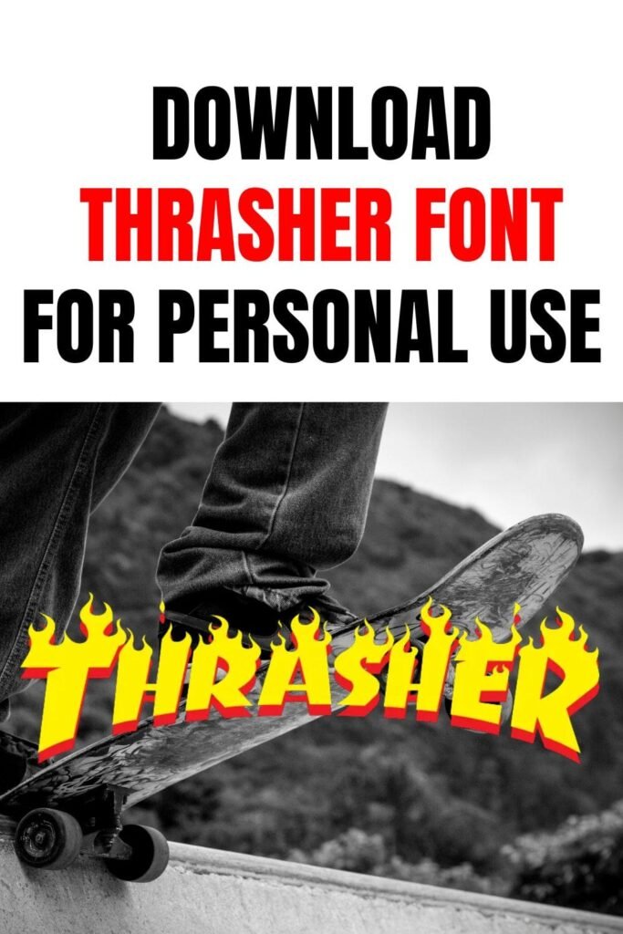 Download The Thrasher Font 