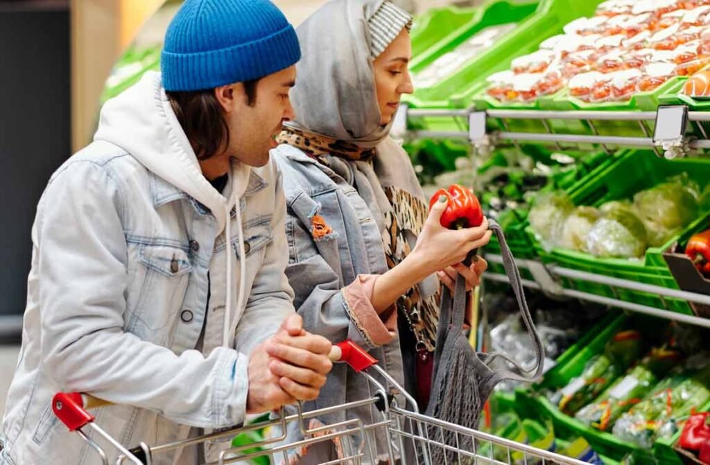 Go for grocery shopping together