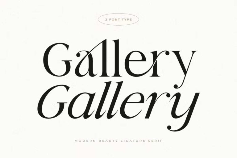 Gallery Modern Font Download FREE (2023)