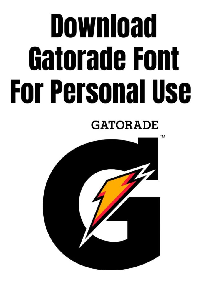 Download Gatorade font 