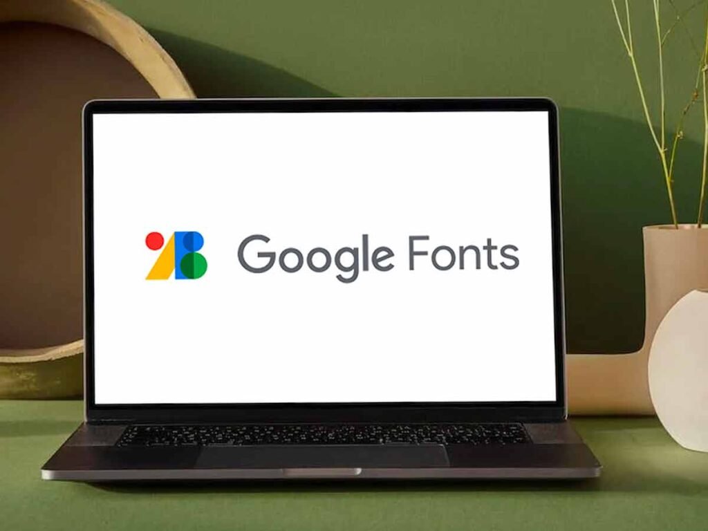 google fonts logo