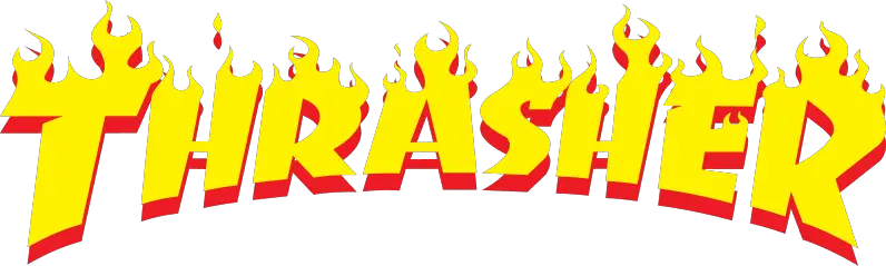 thrasher logo PNG Download