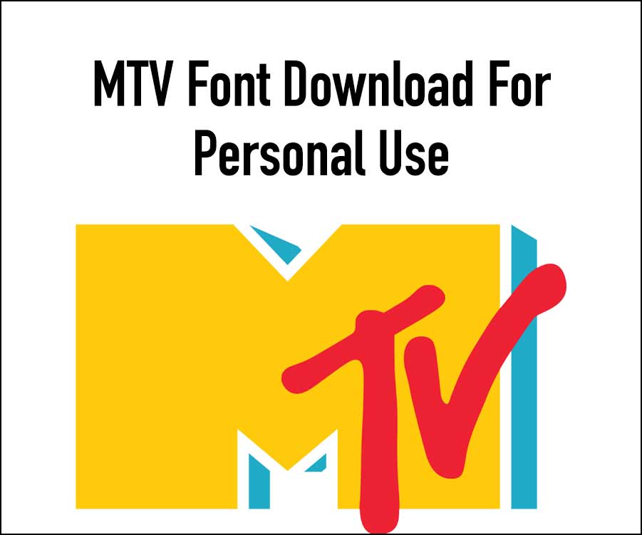 MTV Font