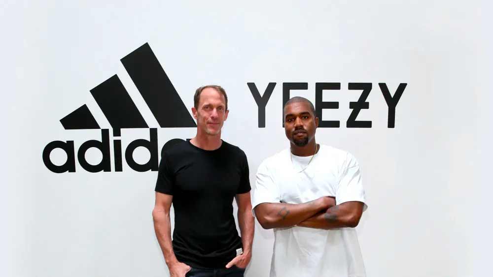 Yeezy Adidas and Kanye West collaboration