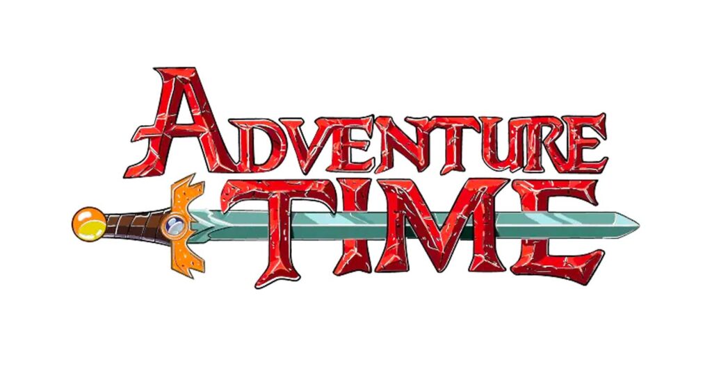 the Adventure Time Logo Font