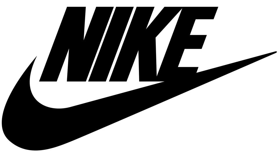 Nike logo swoosh