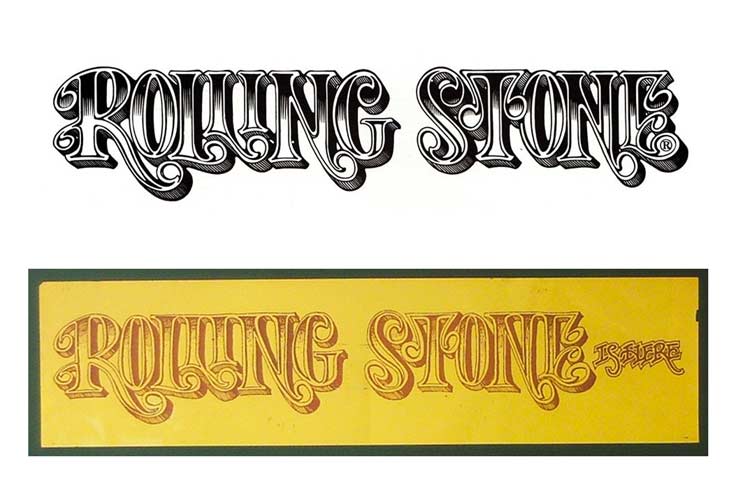 rolling stone old logo
