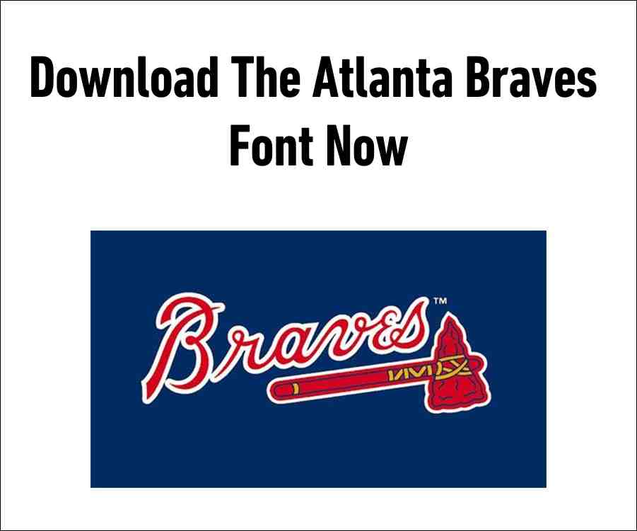 Atlanta Braves Font