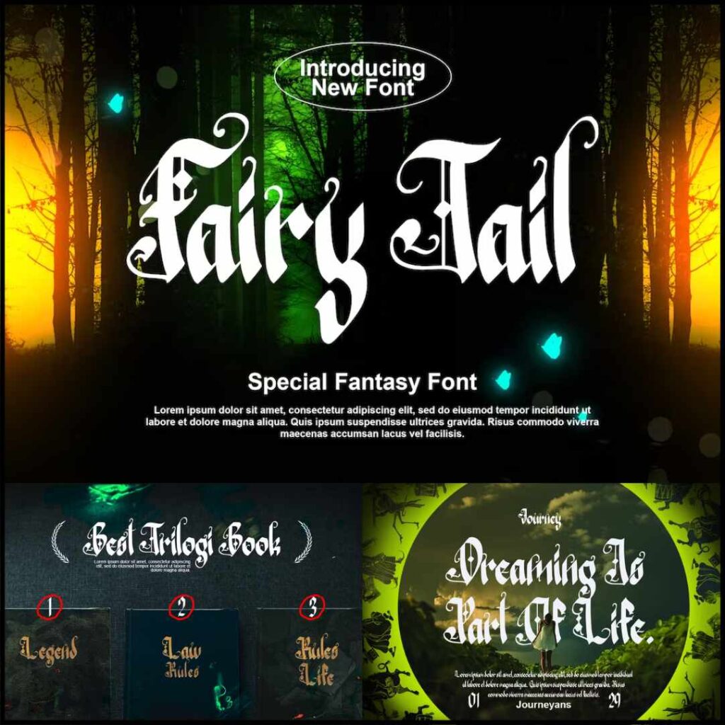 Elevate your fantasy storytelling with the best fonts for your book!
