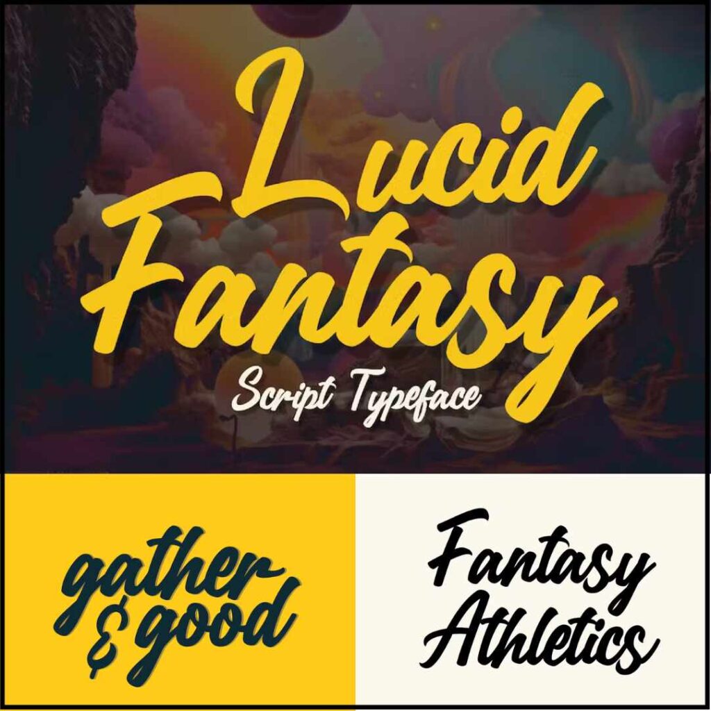 Embrace the magic of typography with the best fonts for your fantasy book!