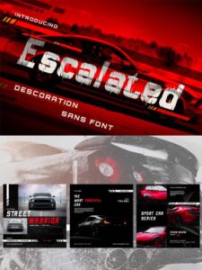 19 Best Fonts For Car Decals In 2024 Free Premium   11 Fonts For Car Decals 225x300 