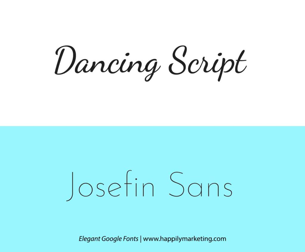 dancing script google fonts