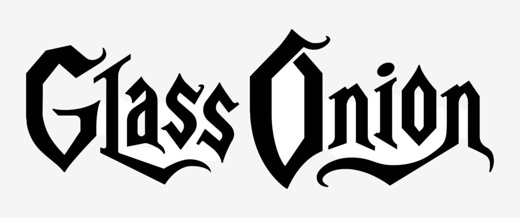 Glass Onion font