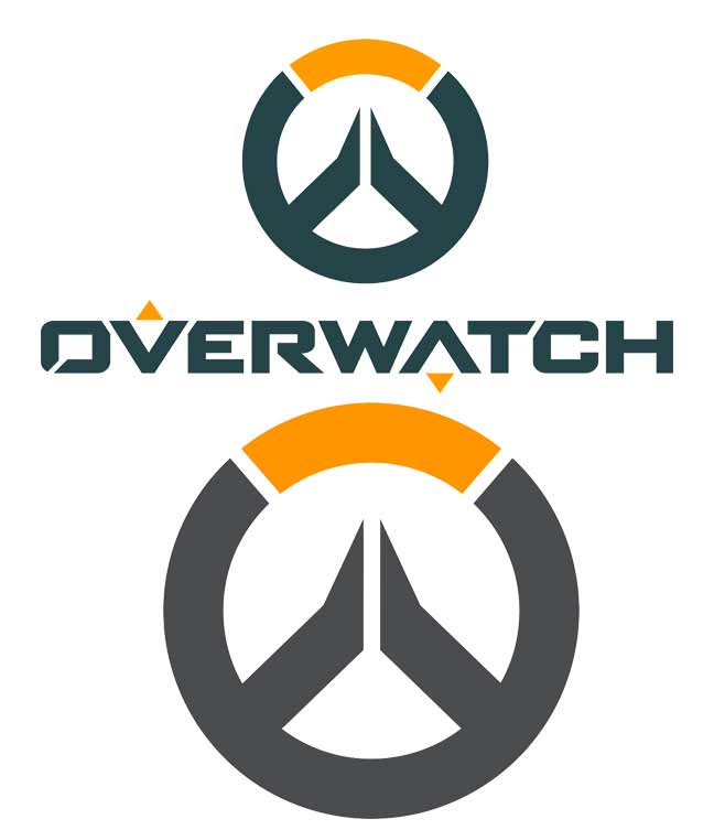 Overwatch Logo and Branding