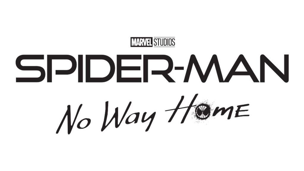 spider-man-no-way-home-logo in black and white
