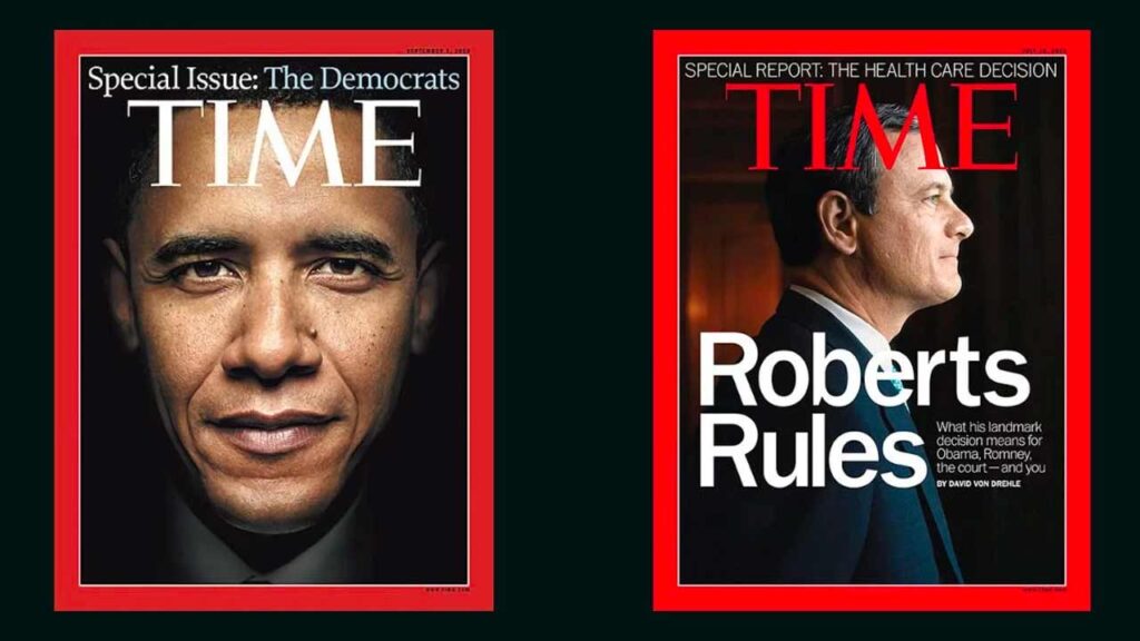 Time Magazine's covers