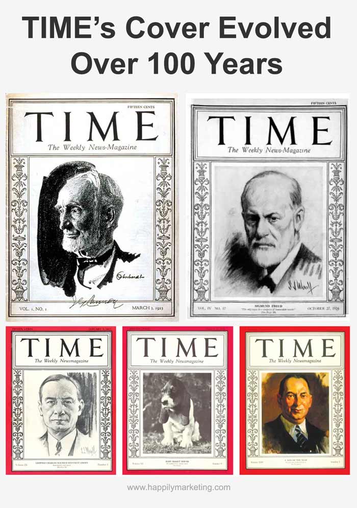 TIME’s Cover Evolved Over 100 Years