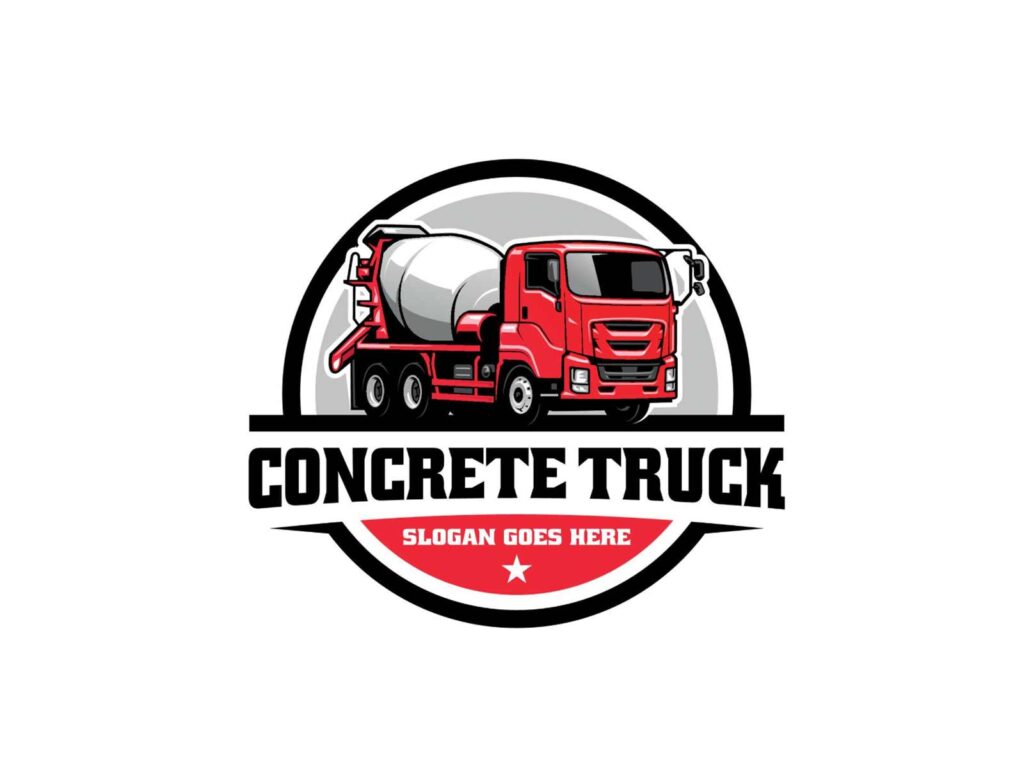 trucker logo design idea1