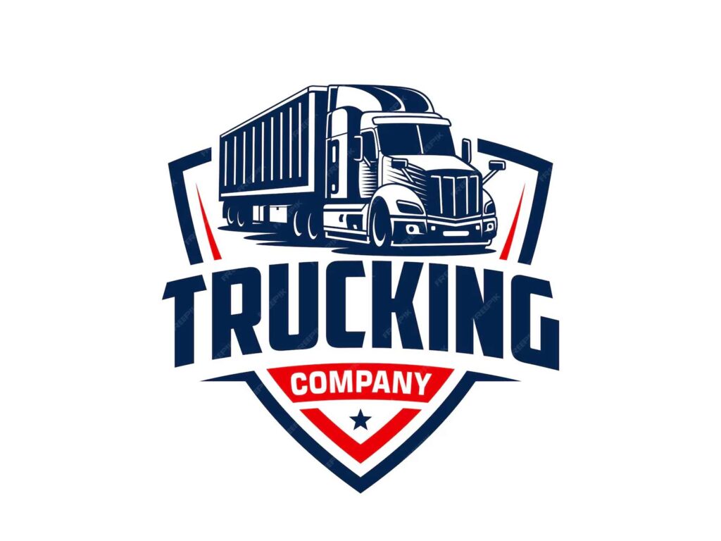 trucker logo design idea14