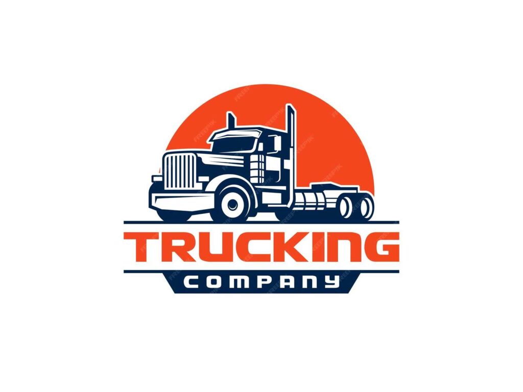 trucker logo design idea2