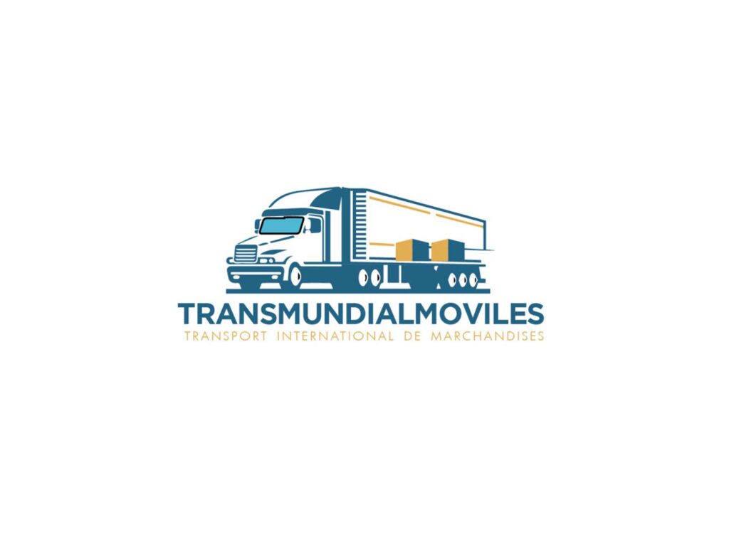 trucker logo design idea5