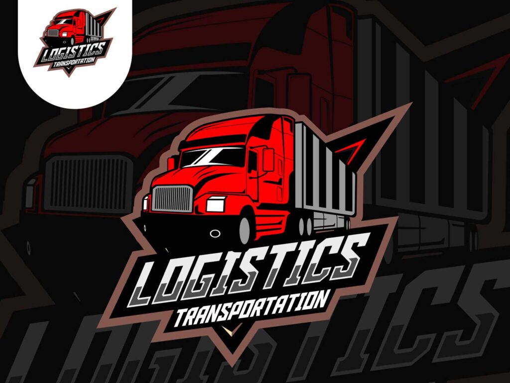 trucker logo design idea7