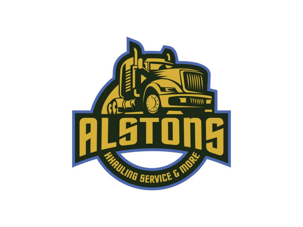 trucker logo design idea8