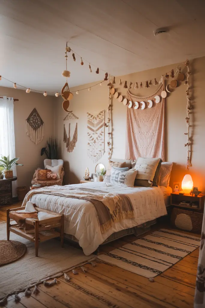 Boho Bedroom Ideas for a Dreamy and Relaxed Retreat