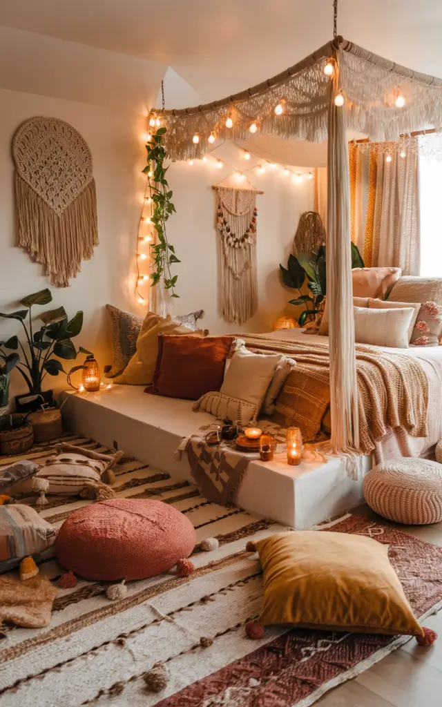 Boho Bedroom Ideas for a Dreamy and Relaxed Retreat